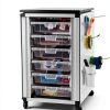 Luxor MBS-STR-11-6S Removable Stackable Classroom Storage Bin-1