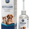 Meidom Dog Ear Cleaner for Pet, with Silicone Flexible Applicator, Alcohol Free, Mild Formula, Eliminates Earwax, Odor, Dust, Relieve Ear Itching (60ml)-0