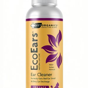 Vet Organics EcoEars Cat Ear Cleaner - Multi-Action Formula 4 oz-0