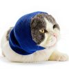 Cat Ear Wrap 2 Pack Anxiety Compression Snood by DDFS Blue Grey Small-0