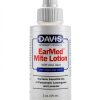 Davis EML02 EarMed Mite Lotion for Pets, 2 oz-0
