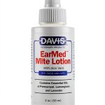 Davis EML02 EarMed Mite Lotion for Pets, 2 oz-0