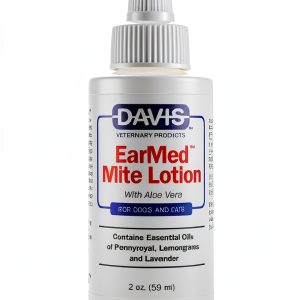 Davis EML02 EarMed Mite Lotion for Pets, 2 oz-0