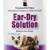 Professional Pet Products Dog Ear Dry Solution - Dries & Cleans Dog Ears - 4 fl oz-1