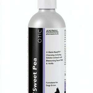 Animal Pharmaceuticals Sweet Pea Otic Cleaner 8 oz Cat Ear Care-0