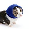 Cat Ear Wrap 2 Pack Anxiety Compression Snood by DDFS Blue Grey Small-1