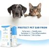 Tris Flush Cat & Dog Ear Cleaner PHMB with 20 Q-Tips 4 fl oz-2