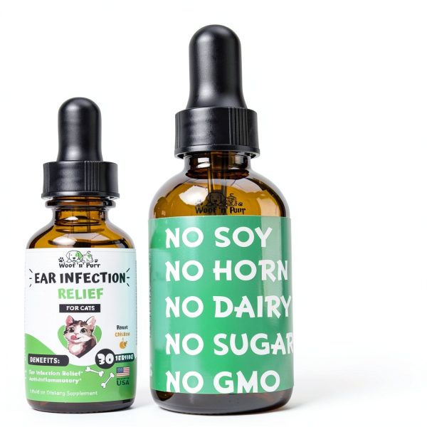 Natural Cat Ear Infection Treatment Olympus Oral Chicken Flavor-4
