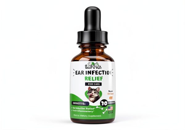 Natural Cat Ear Infection Treatment Olympus Oral Chicken Flavor-3