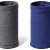 Cat Ear Wrap 2 Pack Anxiety Compression Snood by DDFS Blue Grey Small-6