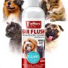 Jeffers Pet Ear Flush for Dogs, Cats & Puppies – Cleans, Deodorizes & Soothes Ears – Gentle Otic Ear Wash with Aloe Vera, Calendula & 0.2% Ketoconazole – Routine Grooming & Wax Control – 8 oz-0