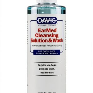 EarMed Pet Cleansing Solution by Davis EW12 12 oz Ear Care-0