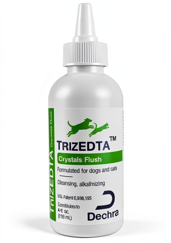 TrizEDTA Crystals Flush for Dogs & Cats (4oz)-0