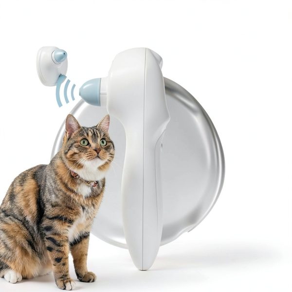 Ear Care Pro for Cats & Dogs- Soothing Relief from Ear Mite & Tick at-Home Ear Comfort with Ozone Technology Cleans Ears & Prevents Infections-1