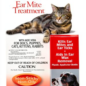 BioGroom Ear Mite Treatment Dog Ear Drops Wax Remover 1 fl oz-0