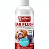 Jeffers Pet Ear Flush for Dogs, Cats & Puppies – Cleans, Deodorizes & Soothes Ears – Gentle Otic Ear Wash with Aloe Vera, Calendula & 0.2% Ketoconazole – Routine Grooming & Wax Control – 8 oz-1