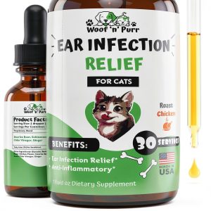 Natural Cat Ear Infection Treatment Olympus Oral Chicken Flavor-0