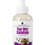 Professional Pet Products Dog Ear Dry Solution - Dries & Cleans Dog Ears - 4 fl oz-0
