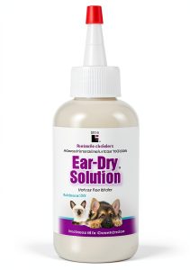 Professional Pet Products Dog Ear Dry Solution - Dries & Cleans Dog Ears - 4 fl oz-0