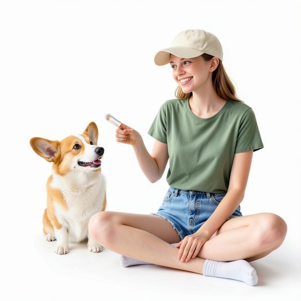 Dog Ear Finger Wipes for Dogs & Cats, Thicker Dog Ear Cat Ear Cleaner Wipes, Dog Ear Infection Relief to Relieve Ear Itching, Remove Ear Wax, Dirt, Smelly - Fresh Green Tea Scent-5