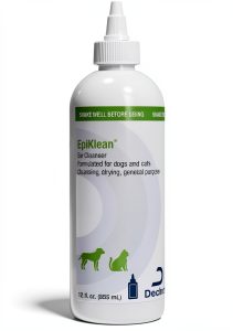 EpiKlean Ear Cleanser for Dogs & Cats Dechra Veterinary 12 oz-0