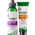 Dog Ear Cleaner Kit Vet's Best Wash & Dry 16 oz Refill-0