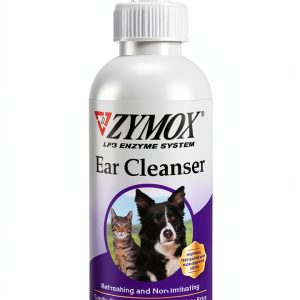 Zymox Ear Cleanser Solution for Dogs and Cats 4oz - Gentle Enzyme Care-0