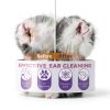 Dog Ear Cleaner Kit by Pjordo Ear Care with Aloe Vera Finger Wipes-5