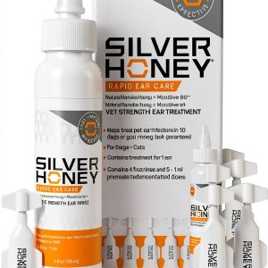 Absorbine Silver Honey Ear Care Vet Cleaner for Dogs and Cats-0