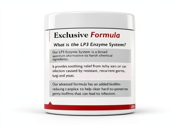 Zymox Ear Cleanser Solution for Dogs and Cats 4oz - Gentle Enzyme Care-3