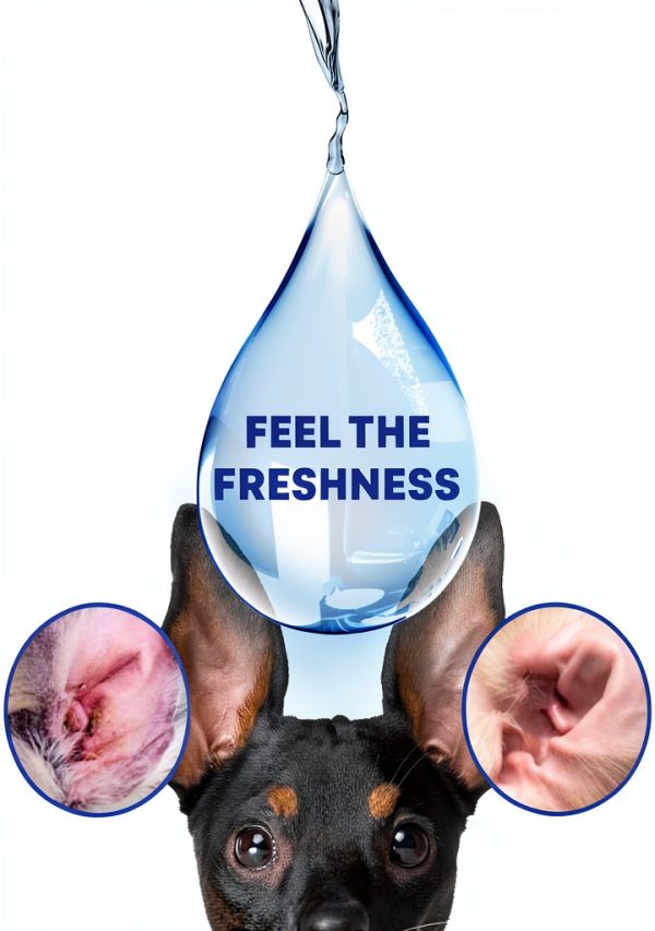 Cat & Dog Ear Cleaner Drops Beloved Pets Yeast Infection Ear Care-6