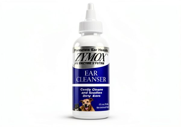 Zymox Ear Cleanser for Cats and Dogs 4 oz - Bio-Active Enzyme Formula-2