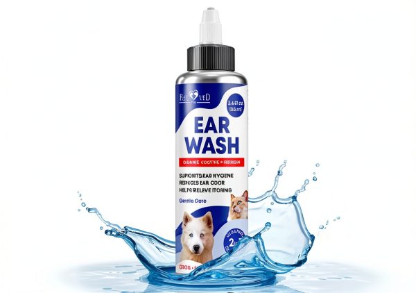 Cat & Dog Ear Cleaner Drops Beloved Pets Yeast Infection Ear Care-2