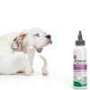 Dog Ear Cleaner Kit Vet's Best Wash & Dry 16 oz Refill-2