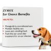 Zymox Ear Cleanser for Cats and Dogs 4 oz - Bio-Active Enzyme Formula-1