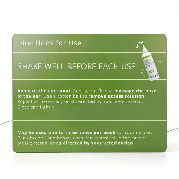 EpiKlean Ear Cleanser for Dogs & Cats Dechra Veterinary 12 oz-3