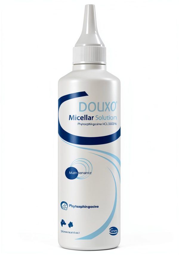 Sogeval Douxo Micellar Ear Cleansing Solution for Pets 8.4 oz-0