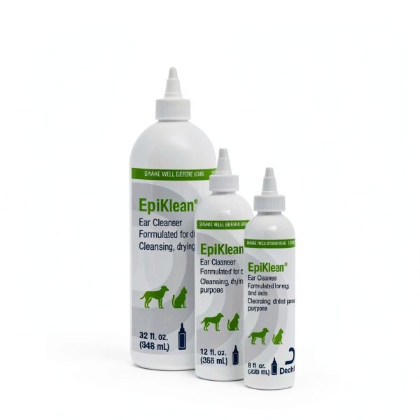 EpiKlean Ear Cleanser for Dogs & Cats Dechra Veterinary 12 oz-4