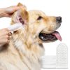 Dog Ear Cleaner Kit by Pjordo Ear Care with Aloe Vera Finger Wipes-2