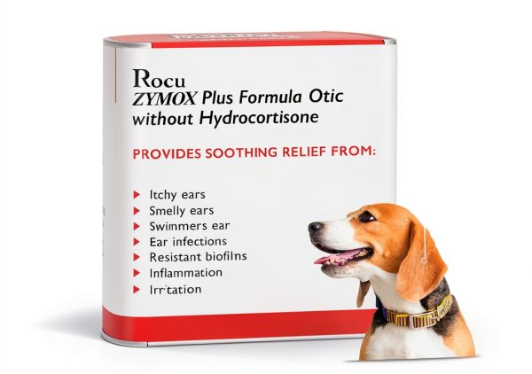Zymox Advanced Formula Otic Plus Ear Solution Hydrocortisone-Free-1