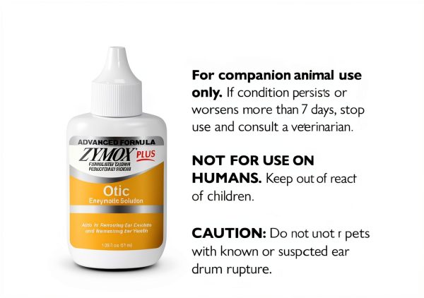 Zymox Advanced Formula Otic Plus Ear Solution Hydrocortisone-Free-4