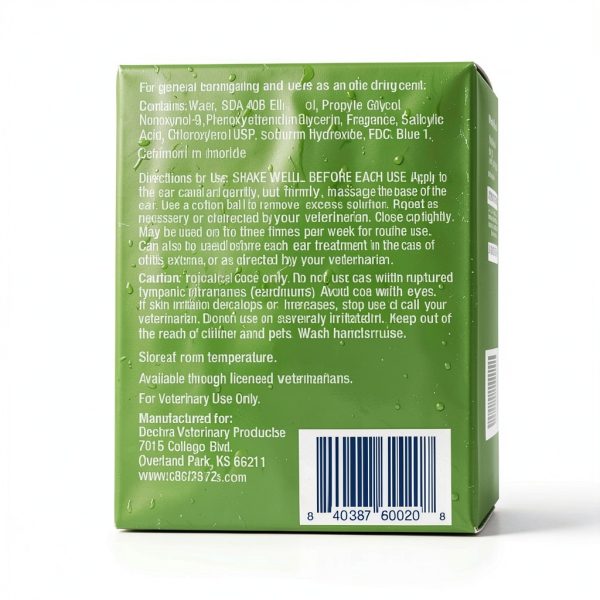 EpiKlean Ear Cleanser for Dogs & Cats Dechra Veterinary 12 oz-1
