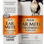 Four Paws Aloe Ear Mite Treatment for Cats 0.75 fl oz Kills on Contact-0