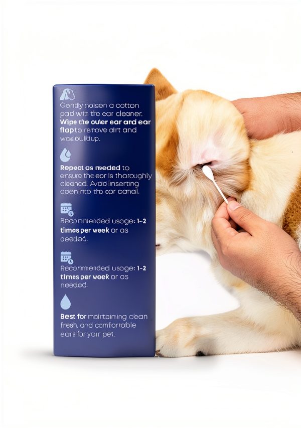 Cat & Dog Ear Cleaner Drops Beloved Pets Yeast Infection Ear Care-4