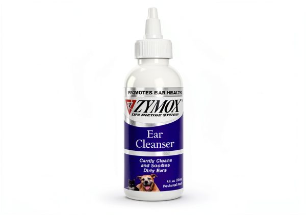 Zymox Ear Cleanser for Cats and Dogs 4 oz - Bio-Active Enzyme Formula-3