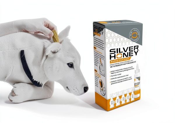 Absorbine Silver Honey Ear Care Vet Cleaner for Dogs and Cats-1