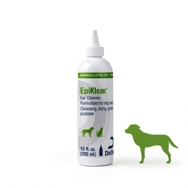 EpiKlean Ear Cleanser for Dogs & Cats Dechra Veterinary 12 oz-2