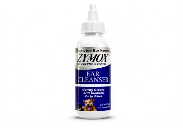 Zymox Ear Cleanser for Cats and Dogs 4 oz - Bio-Active Enzyme Formula-4